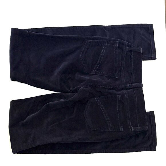 Forever21 - Navy Blue Corduroy Skinny Jeans - Size 25 - Picture 3 of 9